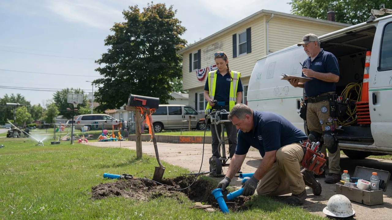 Slab Leak Repair in Beech Grove, IN near me